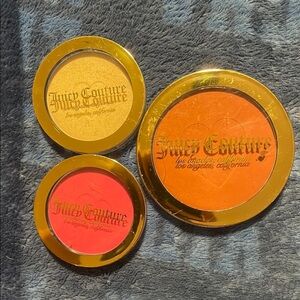 Juicy Couture Blush Collection Orange Yellow